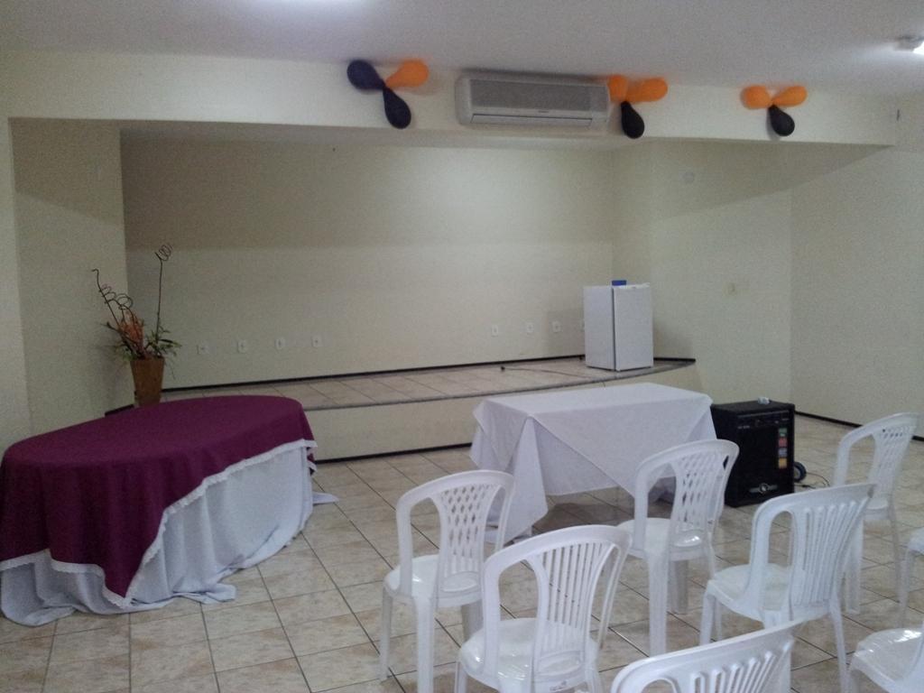Hugo Plaza Hotel Sobral Bagian luar foto