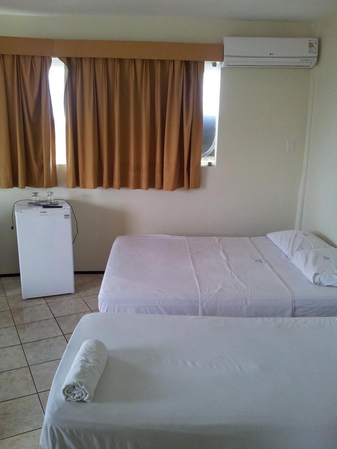 Hugo Plaza Hotel Sobral Bagian luar foto